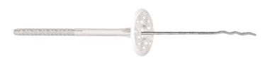 Isolatieplug PP, LF 10 x 160 mm ZONDER NAGEL per 200