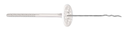 Isolatieplug PP, LF 10 x 160 mm ZONDER NAGEL per 200
