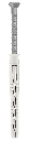 NY frame plug, KPS-FAST-S 10 x 140 mm per 50