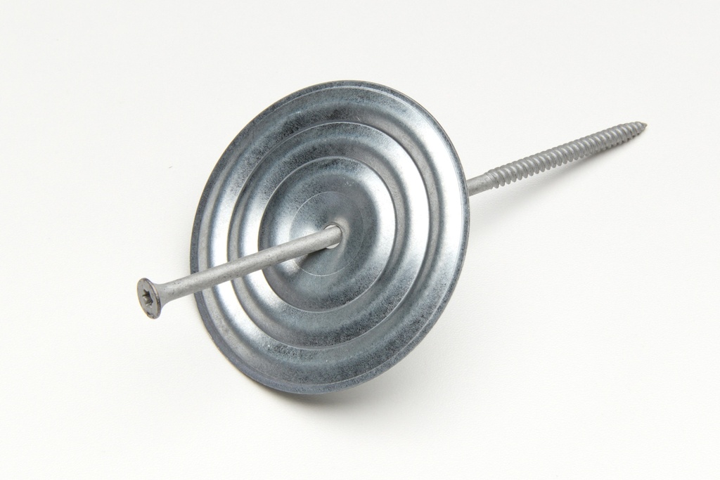 Roof screw 4.8 x 100 Tx + 70 mm insulation board in tub per200