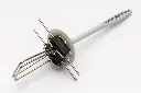 Dualfix InLine Glued-on systems Nylon 180 mm plug + screw + block/iso 12cm  per 200