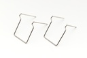 Dualfix InLine Glued-on systems, short wall ties for stone 70 mm per100