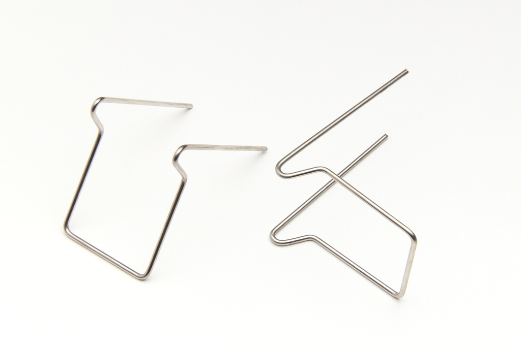 Dualfix InLine Glued-on systems, short wall ties for stone 100 mm  per100