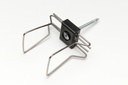 Dualfix Inline houtskelet zonder iso 100 mm per 100