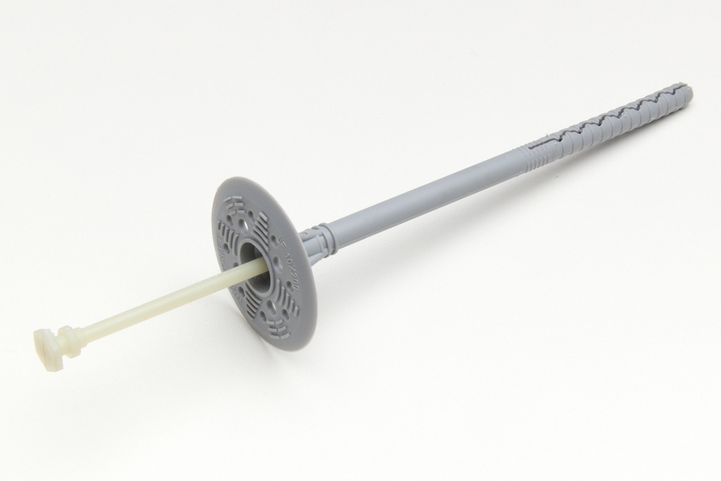 Cheville pour fixation d'isolant NY, LFN 10 x 300 mm. par 100