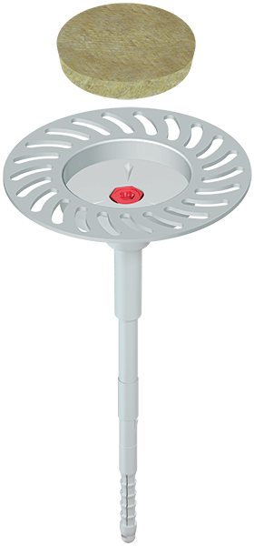 Isolatieplug PA, Ecodrive-W 8 x 310 mm per 50