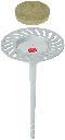 Isolatieplug PA, Ecodrive-W 8 x 430 mm per 50