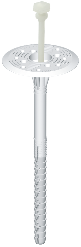 Isolatieplug PP, LFN 10 x 220 mm. per 100