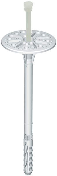 Cheville d'isolation PP, LTX 10 x 220 mm. par 100