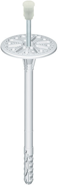 Isolatieplug PP, metalen pin, LMX 10 x 180 mm per 200