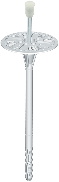 Isolatieplug PP, metalen pin, LMX 8 x 195 mm per 200