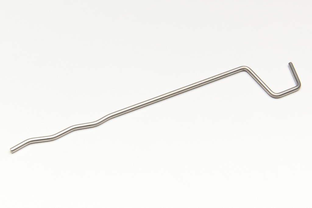 Stainless steel A2 Quick-build adhesive mortar wall tie thin bed 330 mm per 200