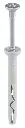 NY hammer-in plug, SMN 8 x 120 mm. per 100