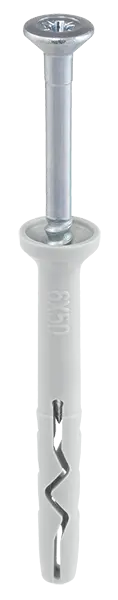 NY hammer-in plug, SMN 8 x 60 mm. per 100