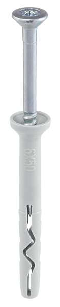 NY hammer-in plug, SMN 8 x 80 mm. per 100