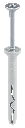 NY hammer-in plug, SMN 8 x 80 mm. per 100