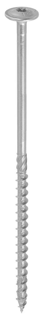 Schotelschroef 08 x 260 mm  T40 per 50