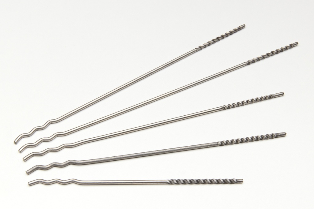 Crochets pour mur creux RVS A2, 4,1 x 275 par 200