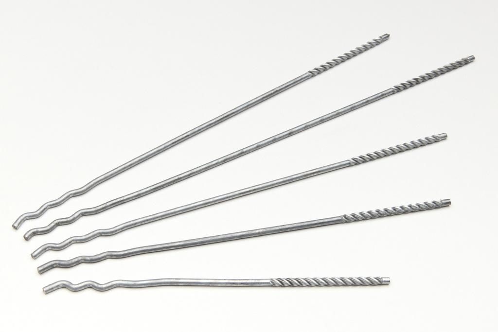 Crochets d'ancrage VZ, 4,3 x 275 mm, par 200