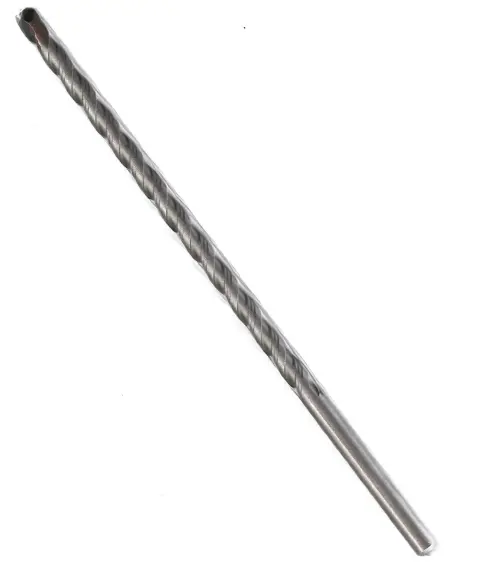 Cylindrical drill bit, Ø 9 x 200/250 mm 