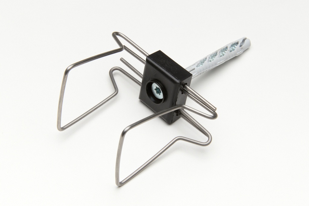 Inline ZI for masonry wall without insulation 100 mm per 100