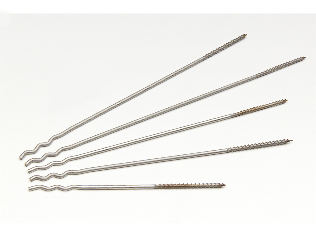 Durable, threaded multi-tie 4.3 x 210 mm per 200