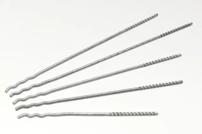 Durable, threaded multi-tie 4.3 x 360 mm