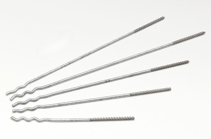 Multi anker met schroefdraad RVS 4,1x320 mm per 200