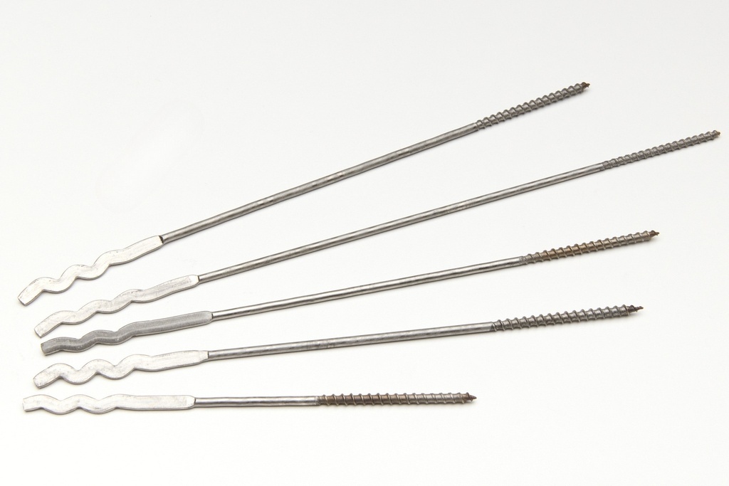 Multi anker met schroefdraad RVS DB 4,1x210 mm