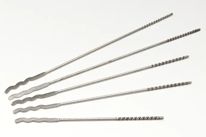 Crochet à visser Multi RVS Joints minces 4,1 x 220 mm par 200