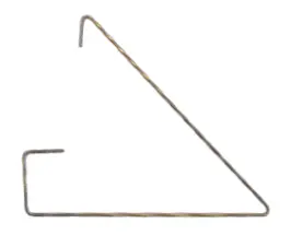 KRL brick-on-edge lintel bracket KRL105 per 5x10 pieces