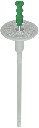 Isolatieplug PE, WKTHERM-S 8 x 295 mm per 100