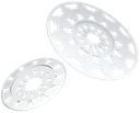Isolatieschotel PP, TDX-90 mm per 100