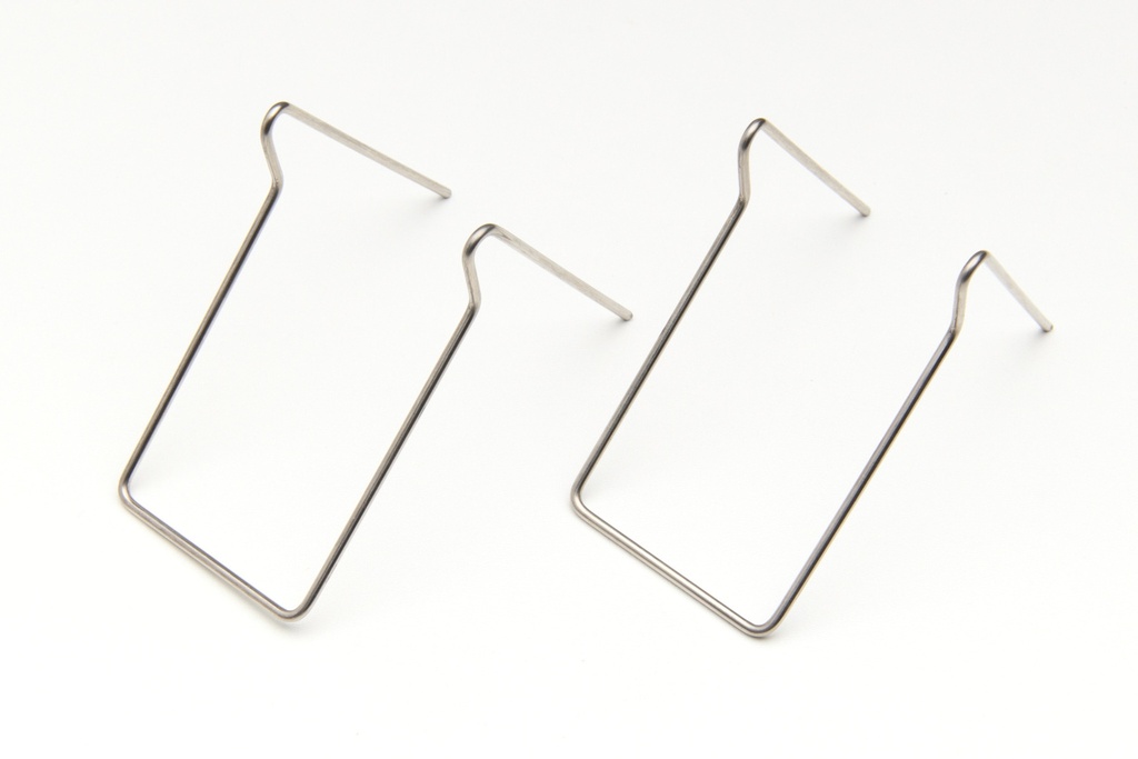 Dualfix InLine Glued-on systems, short wall ties for stone 100 mm  per100