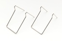 Dualfix InLine Glued-on systems, short wall ties for stone 100 mm  per100