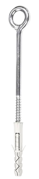 Scaffolding eye 10 x 165 mm with KNX 14 plug per 20