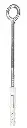 Steigeroog 10 x 275 mm. met plug KNX 14 per 20