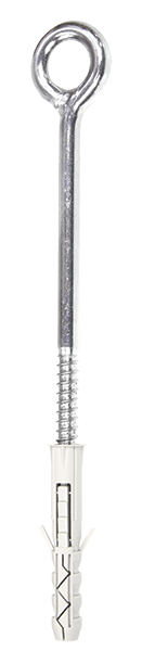 Steigeroog 12 x 240 mm met plug KNX 16 per 15