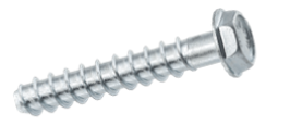 Betonschroef zeskantkop verzinkt 9,9 x 60 per 50