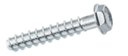 Concrete screw hex head zinc-plated 12.5 x 110 per 50
