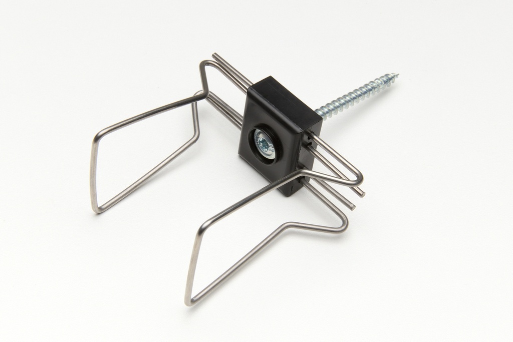Dualfix Inline houtskelet iso 4 cm 100 mm per 100