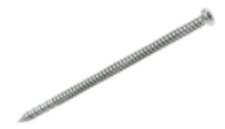 Vis trempée à tête fraisée pour huisserie 7,5 x 132 mm TX30 par 100