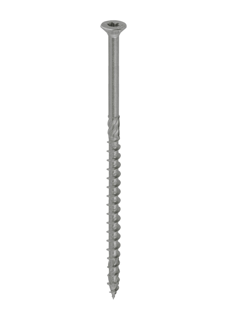 Houtschroef Delta-coating Torx 6 x 260mm per 100 