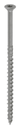 Verzonken houtbouwschroef Delta-coating 08 x 180 mm T40 per 50 
