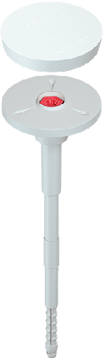 [ECODRIVE08-230] PA Insulating plug, ECODRIVE 8 x 230 mm per 100