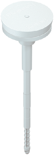 [ECODRIVES08-230] Cheville pour fixation d'isolant PA, ECODRIVE-S 8 x 230 mm par 100