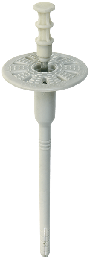 [WKTH08-135] Isolatieplug PE, WKTHERM 8 x 135 mm. per 200