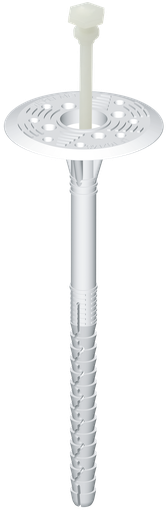 [LFNPP10-160] Cheville pour fixation d'isolant PP, LFN 10 x 160 mm par 200