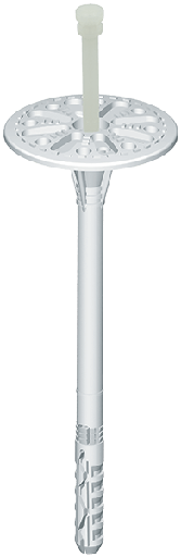 [LTX10-180] Isolatieplug PP, LTX 10 x 180 mm. per 200