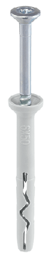 [SMN-06-060] NY hammer-in plug, SMN 6 x 60 mm. per 200